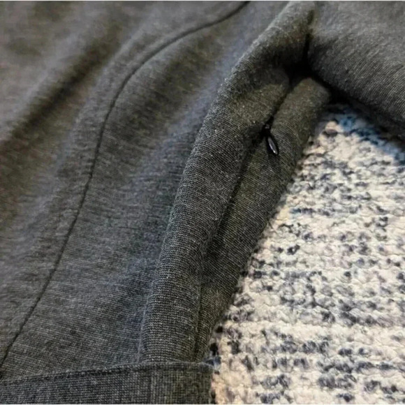 Banana Republic Business Casual A line Mid grey dress size 2 - Picture 7 of 7